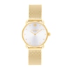 Thumbnail Image 1 of Ladies' Coach Gold-Tone IP Analog Watch with Silver-Tone Dial and Mesh Band (Model: 14504223)