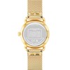 Thumbnail Image 3 of Ladies' Coach Gold-Tone IP Analog Watch with Silver-Tone Dial and Mesh Band (Model: 14504223)