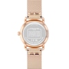 Thumbnail Image 3 of Ladies' Coach Rose-Tone IP Analog Watch with Silver-Tone Dial and Mesh Band (Model: 14504222)