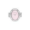 Thumbnail Image 1 of Ladies' Coach Sammy Analog Ring Watch with Pink Oval Dial (Model: 14504624)