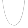 Thumbnail Image 1 of 2.0mm Box Chain Necklace in Solid Sterling Silver - 22"