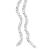 Thumbnail Image 2 of 5.6mm Figaro Chain Necklace in Solid Sterling Silver - 22"