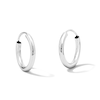 Thumbnail Image 1 of 15.0mm Endless Hoop Earrings in Sterling Silver