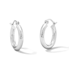 Thumbnail Image 1 of 15.0mm Hoop Earrings in Sterling Silver