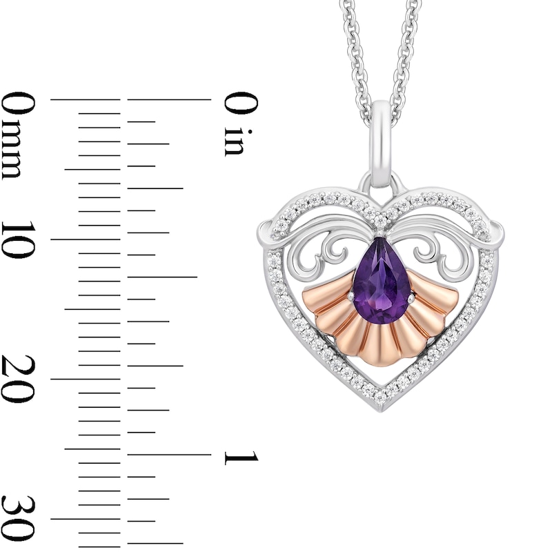 Main Image 3 of SLV 14KRGP 1/6CTTW A