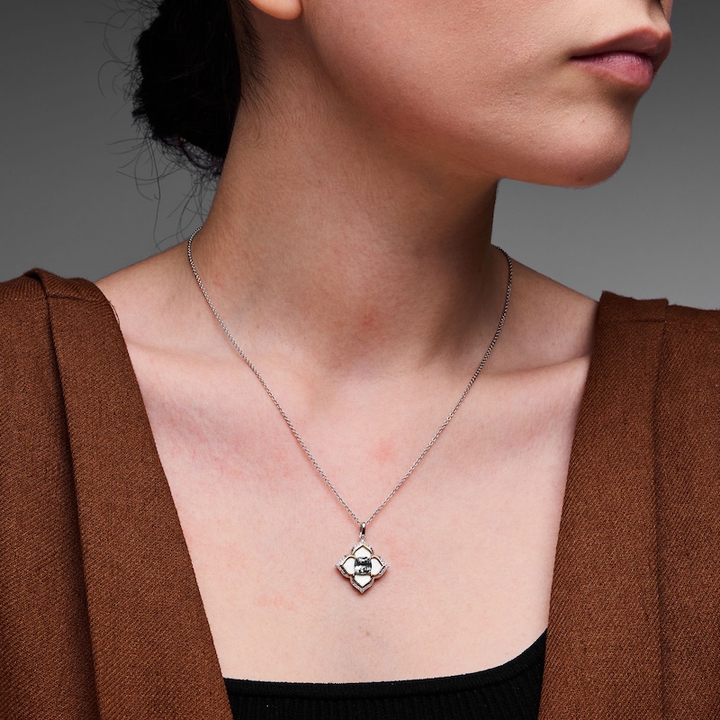 Main Image 2 of SLV 14KYGP 1/10CTTW