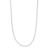 Thumbnail Image 1 of 2.4mm Mariner Chain Necklace in Solid 14K White Gold