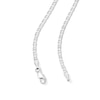 Thumbnail Image 2 of 2.4mm Mariner Chain Necklace in Solid 14K White Gold