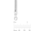 Thumbnail Image 2 of 4.0mm Franco Chain Bracelet in Hollow 14K White Gold - 8.5"