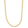 Thumbnail Image 1 of 4.5mm Curb Chain Necklace in Hollow 14K Gold - 24"