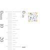 Thumbnail Image 2 of 1 CT. T.W. Certified Lab-Grown Diamond Solitaire Stud Earrings in 10K Gold (F/SI2)