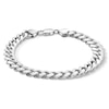 Thumbnail Image 1 of 9.0mm Miami Cuban Curb Chain Bracelet in Solid Sterling Silver - 8.5"