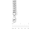 Thumbnail Image 2 of 11.0mm Miami Cuban Curb Chain Bracelet in Solid Sterling Silver - 8.5"