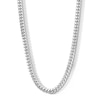 Thumbnail Image 1 of 9.0mm Miami Cuban Curb Chain Necklace in Solid Sterling Silver - 24"