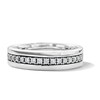 Thumbnail Image 1 of 3/8 CT. T.W. Diamond Center Band in 10K White Gold