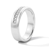 Thumbnail Image 2 of 3/8 CT. T.W. Diamond Center Band in 10K White Gold