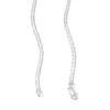 Thumbnail Image 3 of 3.3mm Flat Mariner Chain Necklace in Solid Sterling Silver - 20"