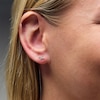 Thumbnail Image 2 of Lab-Grown Diamond-Accent Bee Single Cartilage Stud Earring in 14K Gold (F/VS2)