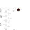 Thumbnail Image 3 of Garnet Solitaire Stud Earrings in 10K Gold
