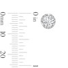 Thumbnail Image 2 of 1 CT. T.W. Certified Lab-Grown Diamond Solitaire Pendant and Stud Earrings Set in Sterling Silver (I/SI2)