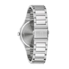 Thumbnail Image 3 of Men's Bulova Analog Watch in Stainless Steel with Blue Dial and Diamond Accents (Model: 96D155)