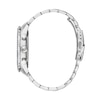 Thumbnail Image 2 of Men's Bulova Chronograph Watch in Stainless Steel with Silver-Tone Dial (Model: 98A257)