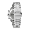 Thumbnail Image 3 of Men's Bulova Chronograph Watch in Stainless Steel with Silver-Tone Dial (Model: 98A257)