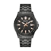 Thumbnail Image 1 of Men's Bulova Performance Sport Watch in Black Ion-Plated Stainless Steel Bracelet with Black Dial (Model: 98B438)