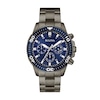 Thumbnail Image 1 of Men's Bulova Performance Sport Chronograph Watch in Grey Ion-Plated Stainless Steel with Blue Dial (Model: 98A314)