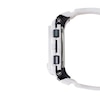 Thumbnail Image 3 of Casio G-Shock MOVE Tracker Digital Watch with Black Dial and White Resin Strap (Model: GBD200-7)