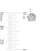 Thumbnail Image 3 of 1 CT. T.W. Certified Lab-Grown Diamond Solitaire Pendant and Stud Earrings Gift Set in Sterling Silver (F/VS2)