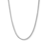 Thumbnail Image 1 of 4.0mm Franco Chain Necklace in Solid Stainless Steel - 24"