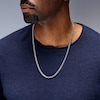 Thumbnail Image 2 of 4.0mm Franco Chain Necklace in Solid Stainless Steel - 24"