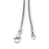 Thumbnail Image 3 of 4.0mm Franco Chain Necklace in Solid Stainless Steel - 24"