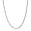 Thumbnail Image 1 of 5 CT. T.W. Lab-Grown Diamond Tennis Necklace in Sterling Silver with 10K Gold Plate (F/VS2) - 15"