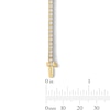 Thumbnail Image 2 of 3 CT. T.W. Lab-Grown Diamond Tennis Bracelet in Sterling Silver with 10K Gold Plate (F/VS2) - 7.0"