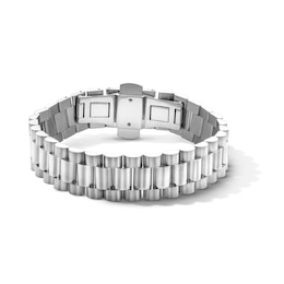 16.0mm Watch Link Bracelet in Solid Stainless Steel - 8.5"