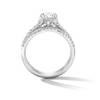 Thumbnail Image 3 of 1-1/2 CT. T.W. Certified Lab-Grown Diamond Bridal Set in 10K White Gold (F/VS2)