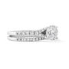 Thumbnail Image 4 of 1-1/2 CT. T.W. Certified Lab-Grown Diamond Bridal Set in 10K White Gold (F/VS2)