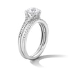 Thumbnail Image 5 of 1-1/2 CT. T.W. Certified Lab-Grown Diamond Bridal Set in 10K White Gold (F/VS2)