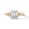 Thumbnail Image 1 of Vera Wang Love Collection 1-7/8 CT. T.W. Radiant-Cut Certified Lab-Grown Diamond Engagement Ring in 14K Gold (F/VS2)