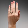 Thumbnail Image 2 of Vera Wang Love Collection 1-7/8 CT. T.W. Radiant-Cut Certified Lab-Grown Diamond Engagement Ring in 14K Gold (F/VS2)
