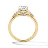 Thumbnail Image 3 of Vera Wang Love Collection 1-7/8 CT. T.W. Radiant-Cut Certified Lab-Grown Diamond Engagement Ring in 14K Gold (F/VS2)