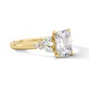Thumbnail Image 4 of Vera Wang Love Collection 1-7/8 CT. T.W. Radiant-Cut Certified Lab-Grown Diamond Engagement Ring in 14K Gold (F/VS2)