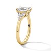 Thumbnail Image 5 of Vera Wang Love Collection 1-7/8 CT. T.W. Radiant-Cut Certified Lab-Grown Diamond Engagement Ring in 14K Gold (F/VS2)