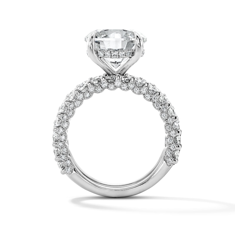 Main Image 2 of Vera Wang Love Collection 7-1/4 CT. T.W. Certified Lab-Grown Diamond Bridal Set in 14K White Gold (F/VS2)