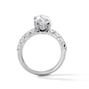 Thumbnail Image 3 of 4 CT. T.W. Marquise-Cut Certified Lab-Grown Diamond Engagement Ring in 14K White Gold (F/VS2)