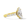Thumbnail Image 4 of 4 CT. T.W. Marquise-Cut Certified Lab-Grown Diamond Engagement Ring in 14K Gold (F/VS2)