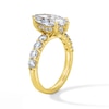 Thumbnail Image 5 of 4 CT. T.W. Marquise-Cut Certified Lab-Grown Diamond Engagement Ring in 14K Gold (F/VS2)