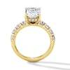 Thumbnail Image 3 of 4 CT. T.W. Radiant-Cut Certified Lab-Grown Diamond Engagement Ring in 14K Gold (F/VS2)
